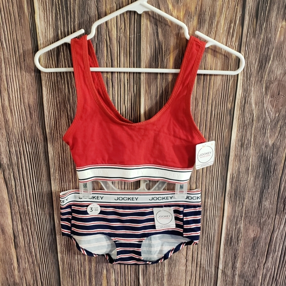 Jockey Intimates & Sleepwear Jockey Bra And Underwear Set Poshmark